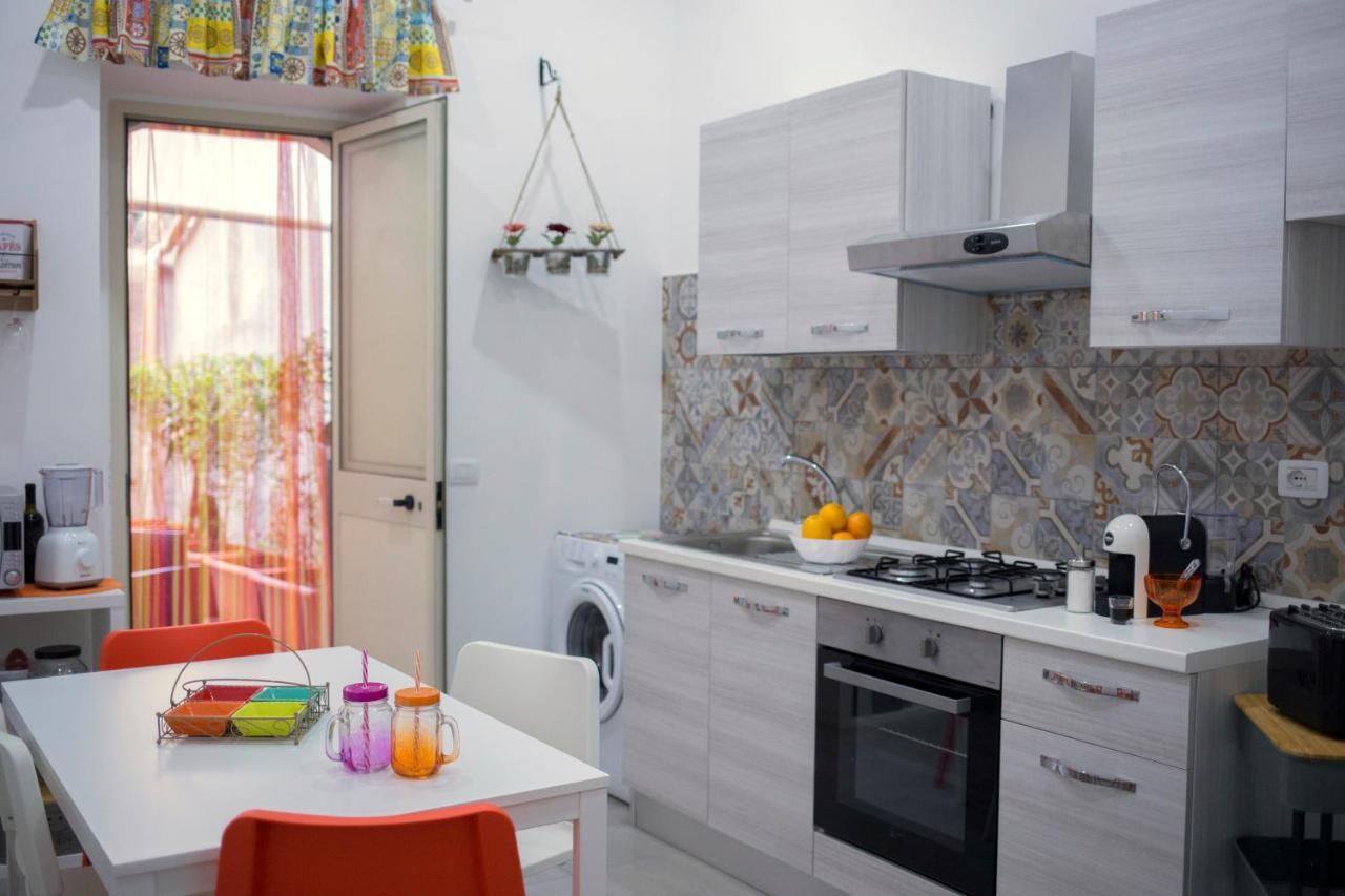 Al Cortile Del Re Luxury Home Catania Exterior photo