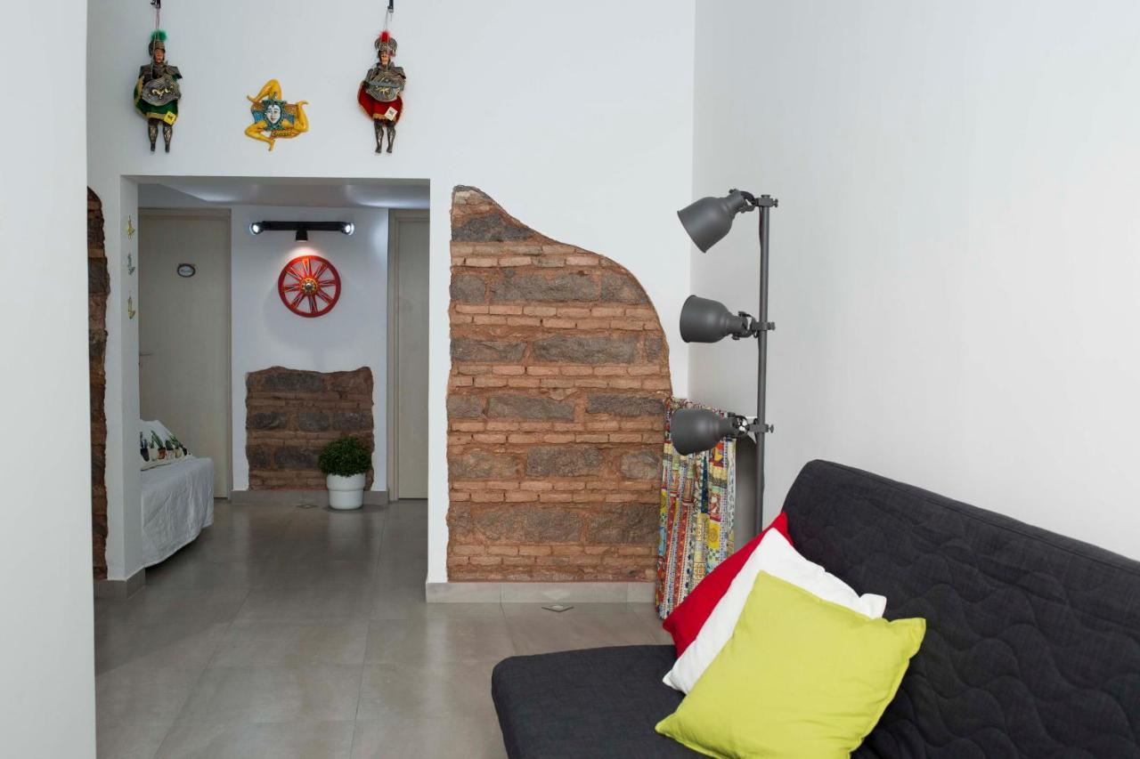 Al Cortile Del Re Luxury Home Catania Exterior photo
