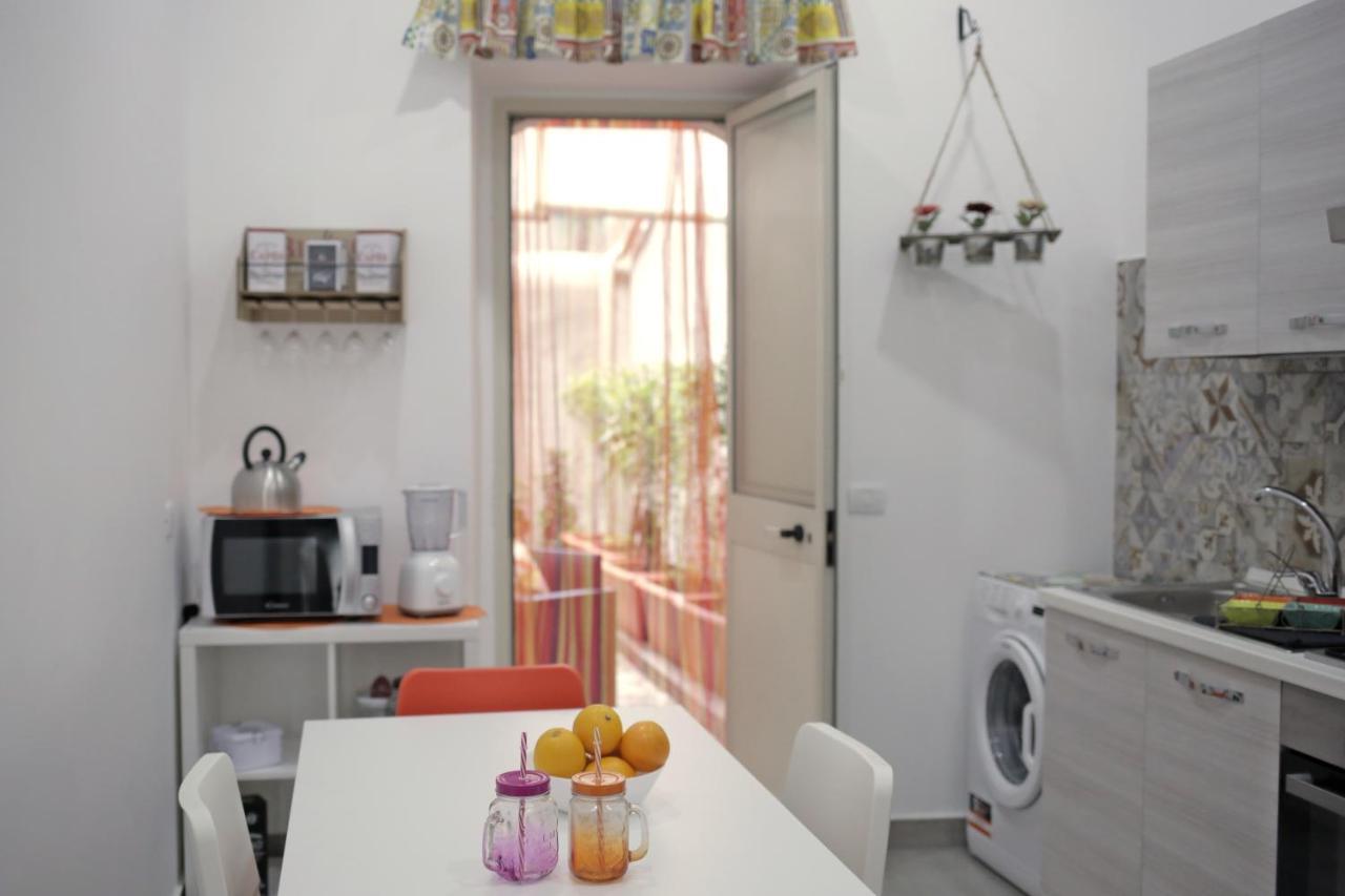 Al Cortile Del Re Luxury Home Catania Exterior photo