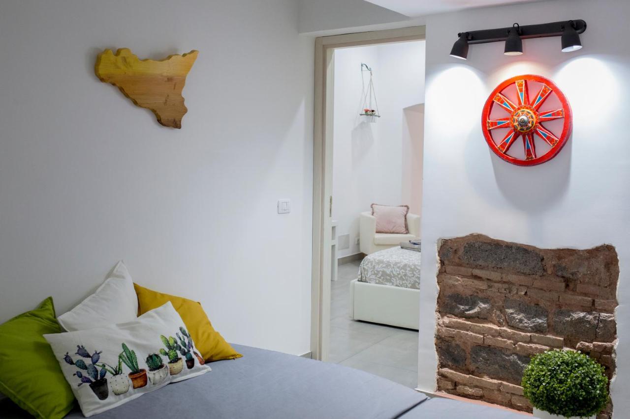 Al Cortile Del Re Luxury Home Catania Exterior photo