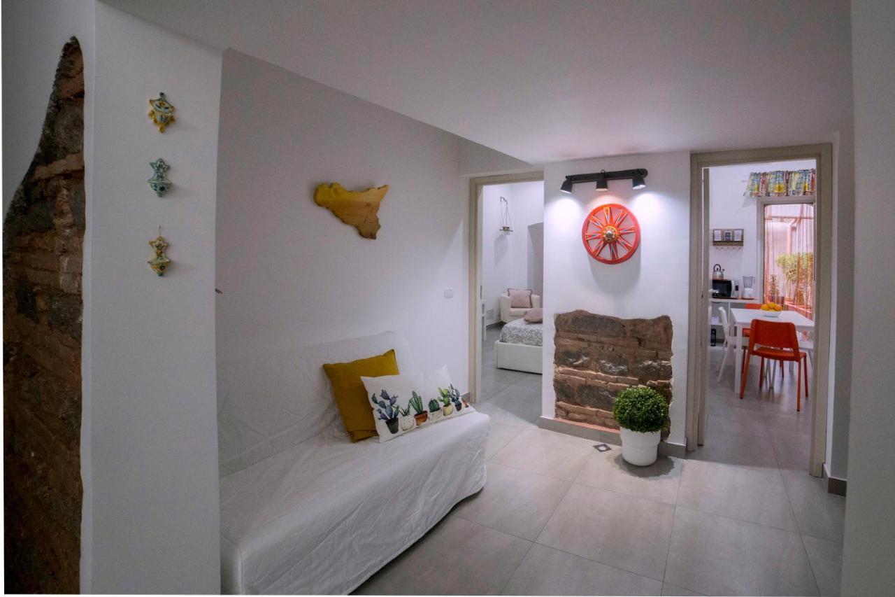 Al Cortile Del Re Luxury Home Catania Exterior photo